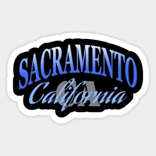 City Pride: Sacramento, California Sticker